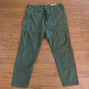 Citizens of Humanity - Harrison Taper Cargo Pant, size 25